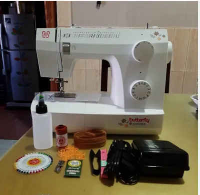Butterfly Jh 8530a/YAMATA FY E310 Mesin Jahit Portable Multifungsi — Furniture & Rumah Tangga Samarinda