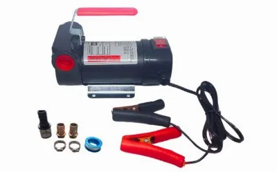 MOLLAR Mesin Pompa Minyak Sedot Oli Bensin Solar Pump Oil Cairan Air DC 12V 200 Watt — Genset & Pompa Air Samarinda