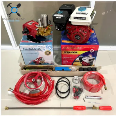 Paket Steam Cuci Motor Mobil Paket Usaha — Jet Cleaner & Steam Samarinda