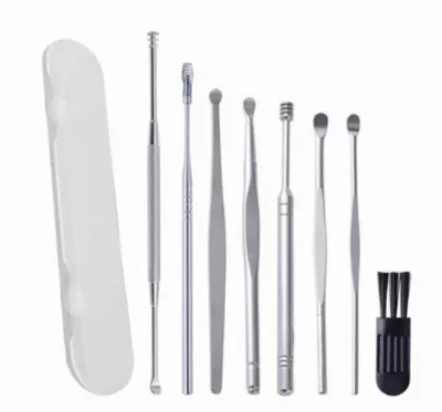 Korek Kuping Set Best Seller Isi 8 Pcs Pembersih Kotoran Telinga  Isi 8 — Olahraga & Kesehatan Samarinda