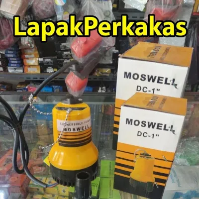 pompa air celup moswell submersible pump moswell — Genset & Pompa Air Samarinda