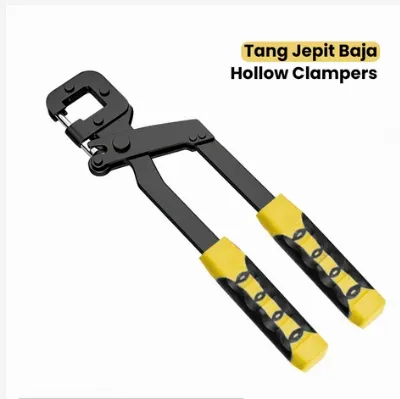 Tang Jepit Baja Ringan Tang Penyambung Praktis Hollow Clampers Alloy Keel Pliers 12 Inch — Tang Samarinda