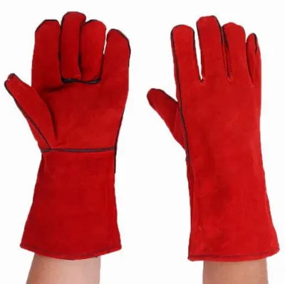 Jual Sarung Tangan Las Kulit Merah Di Samarinda