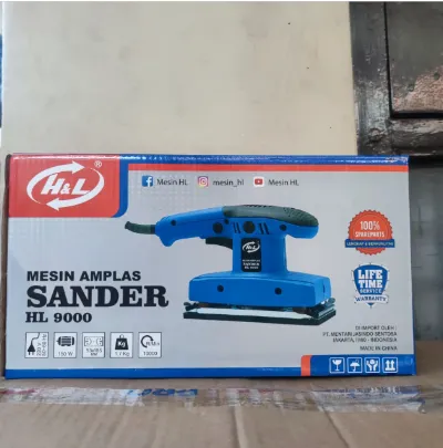 Jual HnL Mesin Amplas Sander Kayu HL9000 Di Samarinda