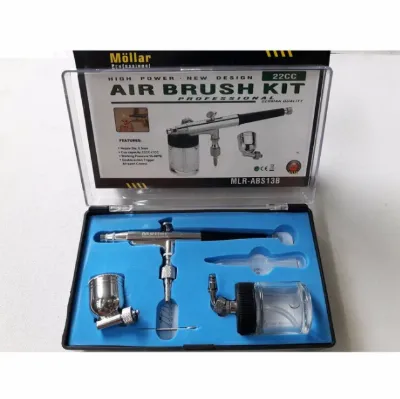 Jual Air Brush Kit 22cc - Pen Paint Mollar - Spray Gun Spet Lukis Spraygun Di Samarinda