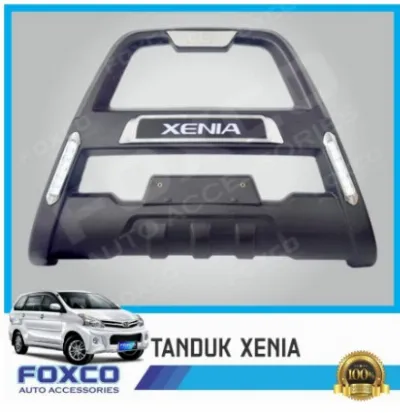 Tanduk  Depan Hummer With Led FOXCO - All New Xenia — Bumper Tanduk Depan Samarinda