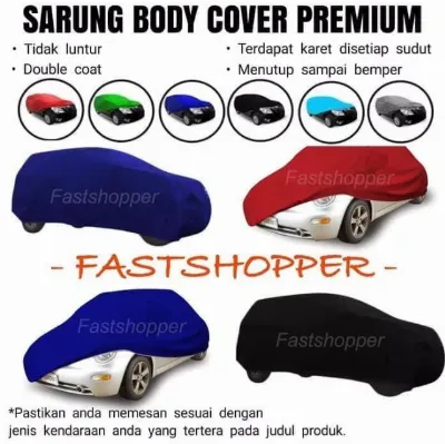 Jual Sarung Cover Body Warna Toyota Avanza Veloz Xenia Cvt 2022 New - Sbw53 Di Samarinda