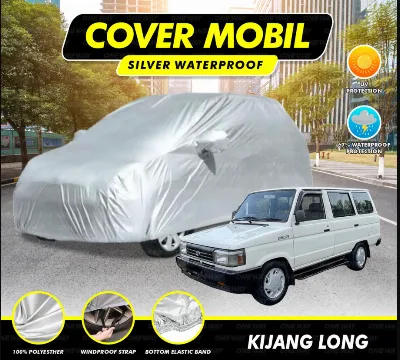 Sarung Cover Body Mobil  Sarung Pelindung Mobil Kijang Long Kapsul — Cover & Sarung Body Samarinda