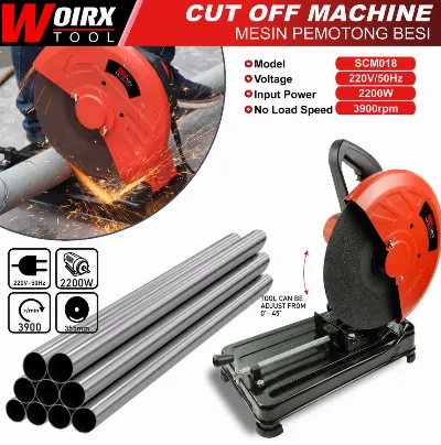 Jual SUNC TOOLS Cut Off Machine 14 Inch / Mesin Potong Besi Cutting Wheel 14 Inch Di Samarinda