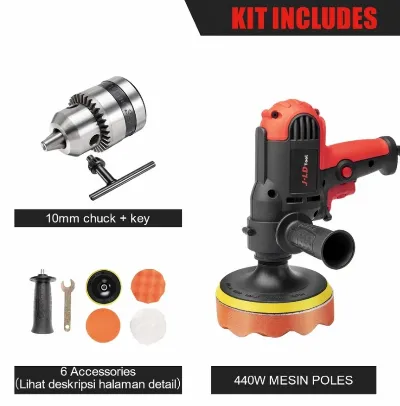 Jual Polisher Machine  Mesin Polisher  Mesin Poles JLD 3310 Di Samarinda