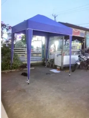 Tenda Cafe Piramid Tenda Jualan 2x1,5 — Tenda & Event Samarinda