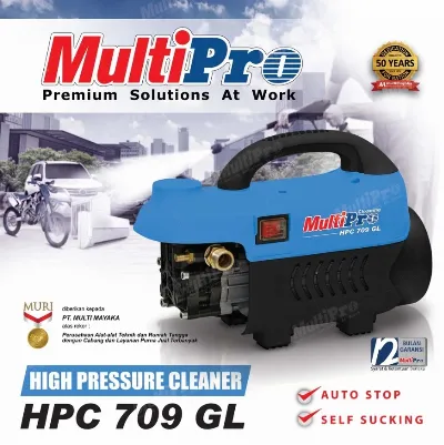 Jet Cleaner Mesin Cuci Mobil Motor High Pressure HPC709 MULTIPRO — Jet Cleaner & Steam Samarinda