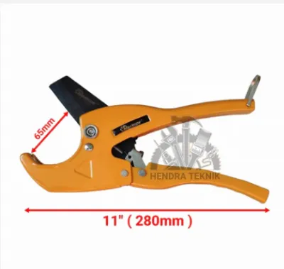 Tang Potomg PVC 2,5 INCI Pralon Gunting Pipa PVC 65MM Alat Potong Pipa 2 12 Inch — Tang Samarinda