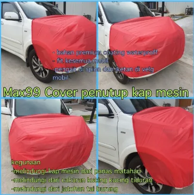 Cover Mobil Tutup Kap Mesin Mobil — Cover & Sarung Body Samarinda