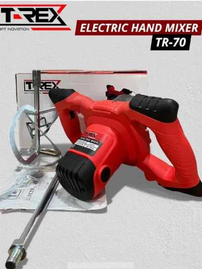 Jual Mesin Pengaduk Cat, Semen / Paint Mixer / Electric Hand Mixer TR-70 Di Samarinda