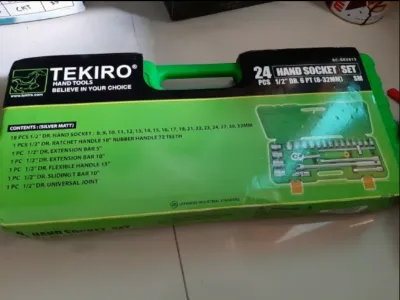 Kunci Sok TEKIRO 24 PCS 8-32MM BOX Plastik — Hand Tools Samarinda
