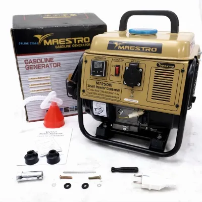 Genset Listrik 1500W MAESTRO MT2800I 4 Tak — Genset & Pompa Air Samarinda