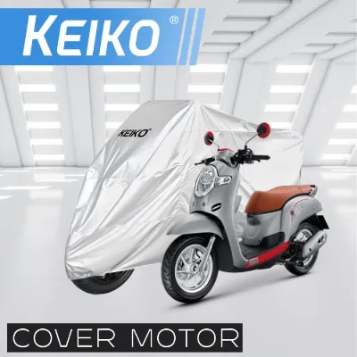 Jual Cover Sarung Tutup Motor Matic (M) Di Samarinda