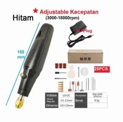 Bor Mini Baterai 12 V — Power Tools Samarinda