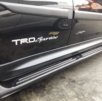 Jual FootStep foot step Injakan pijakan Samping Mobil All New Rush 2018 Di Samarinda
