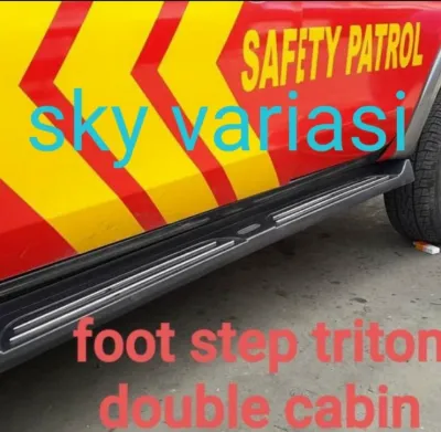Jual FootStep foot step Injakan pijakan Samping Mobil Triton Di Samarinda