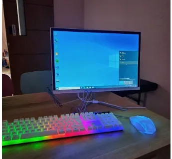 PC All IN One Core I3 3240 Ram 8gb SSD 128 Siap pakai — Elektronik & Smart Home Samarinda