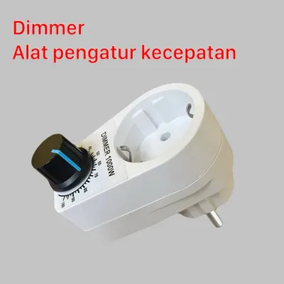 Dimmer Pengatur kecepatan grinda bohlam - 1000W — Aksesoris Gerinda Samarinda