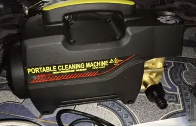 Jet Cleaner Dengan Fitur Pengatur Tekanan Air High Pressure Washer Alat Cuci Motor Sanol — Jet Cleaner & Steam Samarinda