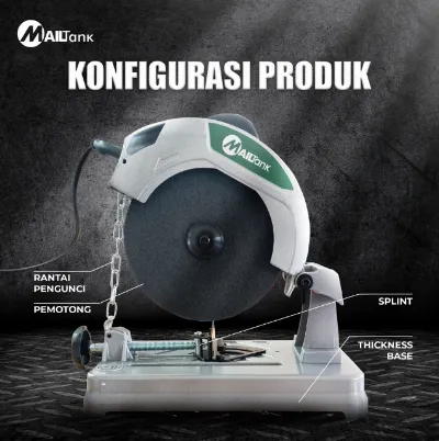 Jual MAILTANK SH99 Mesin Potong Besi cut Off Cutting 7 inci Di Samarinda