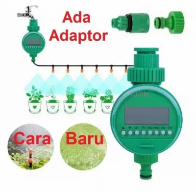 Jual Alat Penyiram Air Taman Otomatis Digital Timer Automatic Garden Water Di Samarinda