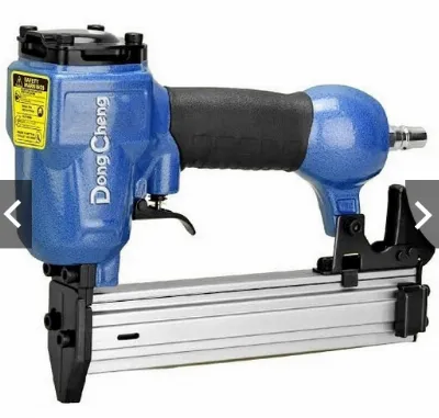 Dongcheng D03-F30 Mesin Paku Tembak  Air Brad Nailer 30mm — Staples & Isi Samarinda