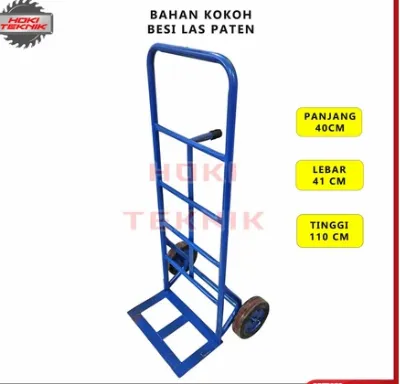 Troli Angkat Barang 200 kg Lori Lorry Barang Rori Angkut Serbaguna — Troli & Niaga Samarinda