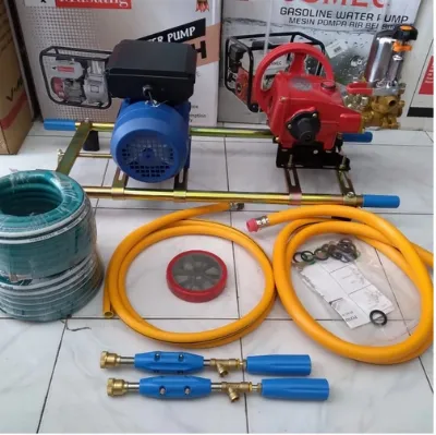 Paket Usaha Mesin Steam Dinamo Listrik 750watt — Jet Cleaner & Steam Samarinda