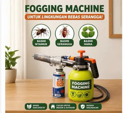 Alat Fogging Potable Dengan desain yang ergonomis untuk rumah dan kantor alat fogging serbaguna — Furniture & Rumah Tangga Samarinda