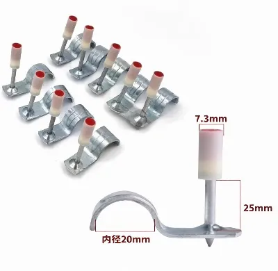 Alat Paku Beton Ramset Paku Washer Paku Klem 7.3mm Ring 20mm 100pcs — Hand Tools Samarinda