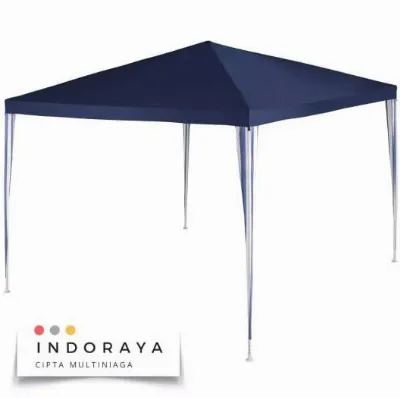 Tenda cafe 3x3 Gazebo Pipa Besi — Tenda & Event Samarinda