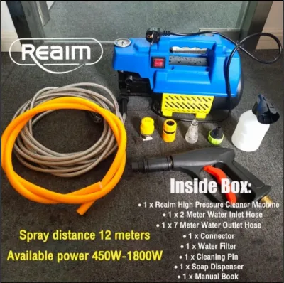 Jet Cleaner Listrik REAIM High Presure Cuci Mobil — Jet Cleaner & Steam Samarinda