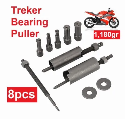Treker Bearing Puller Set 8 Pcs Treker Bearing Tanam CVT Lepas Pembuka — Treker & Puller Samarinda