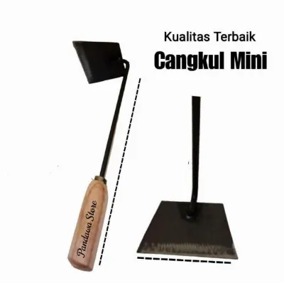 Cangkul mini Garukan Kebun Kecil — Potong Rumput & Berkebun Samarinda