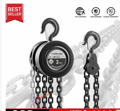 Jual Chain Block Chain Host Katrol Kerekan Manual 1T  Angkat berat dengan derek hoist pegangan Di Samarinda