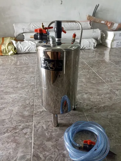 SNOW WASH  Tabung Cuci Steam Salju 20 Liter EAGLE — Jet Cleaner & Steam Samarinda