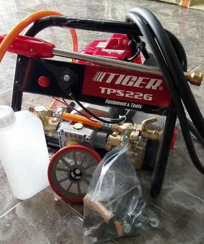 Power Sprayer Tiger Series TPS 226 — Jet Cleaner & Steam Samarinda