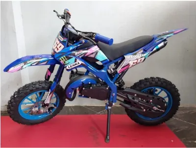 Mini Trail Lenka MC 69 Motor Mini Anak Bensin — Kendaraan Anak Samarinda