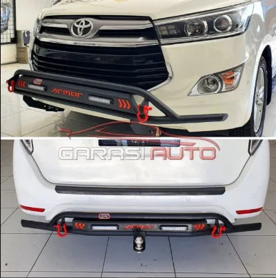 Bumper Tanduk Depan Rhino Armor All New Pajero — Bumper Tanduk Depan Samarinda