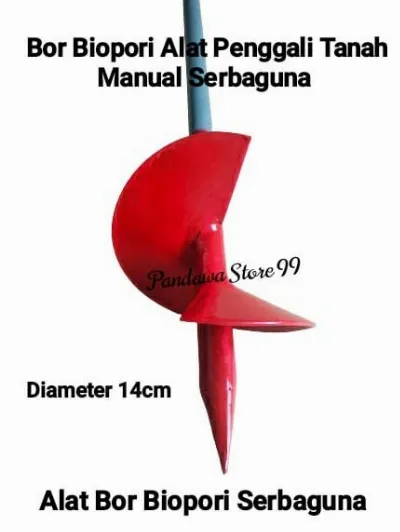 Jual Biopori Alat Penggali Tanah Di Samarinda
