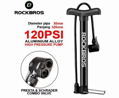 Pompa Sepeda Rockbross A320 - 120 PSI
