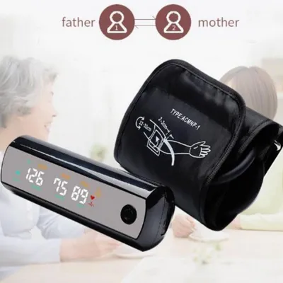 Alat Ukur Tekanan Tensi Portable Dengan layar Led — Olahraga & Kesehatan Samarinda