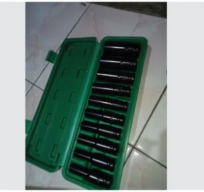 Mata Impact Wrench Socket 10 pcs  Mata Sok Panjang 8mm  24mm — Power Tools Samarinda