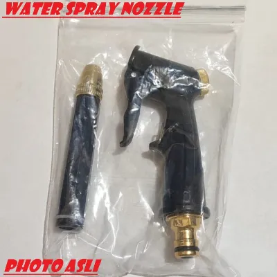 Semprotan Air Kuningan New Upgrade Hose Nozzle Spray Steam Semprotan — Jet Cleaner & Steam Samarinda