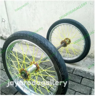 Roda Gerobak Velg Ring 17 Ruji + As — Roda Gerobak & Gletrek Samarinda